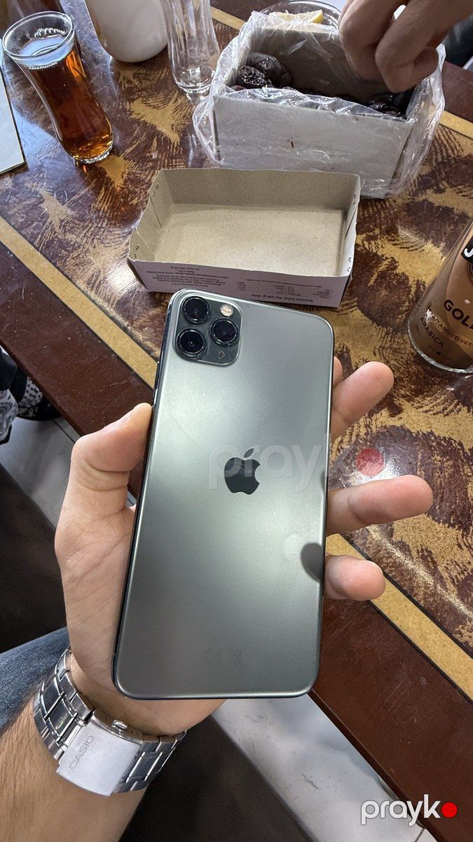 Apple iPhone 11 Pro Max Space Gray 64GB/4GB — Smartfonlar, Bakı (3)