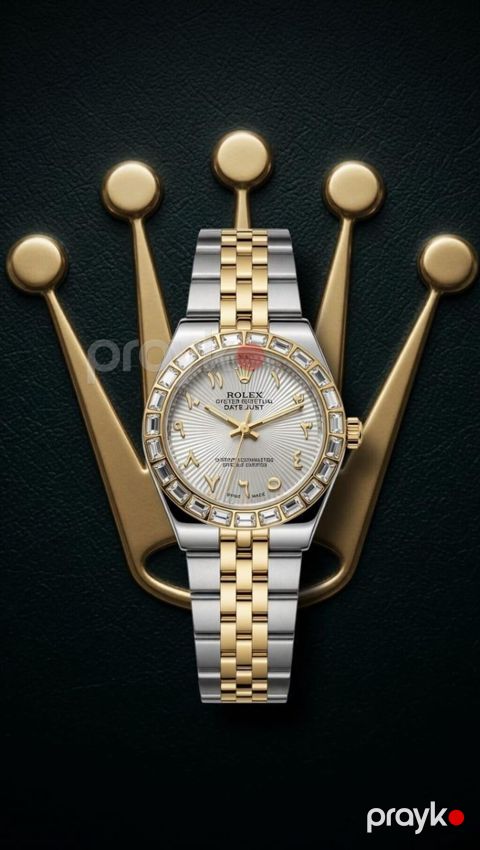 Rolex Datejust – iki metalın zərif vəhdəti - Model: Rolex Datejust — Mehdiabad