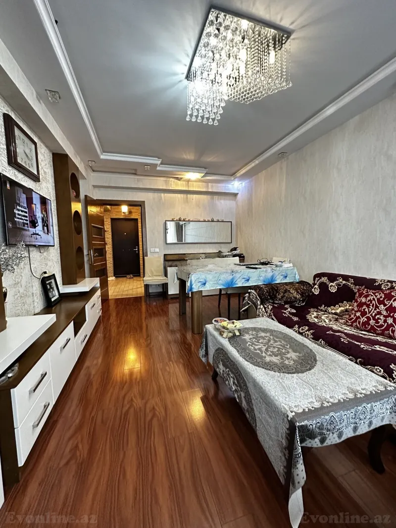 Satılır 2 otaqlı Mənzil Yeni tikili 57 m² Bakı, Yasamal r., Yeni Yasamal — Mənzil, Bakı (2)