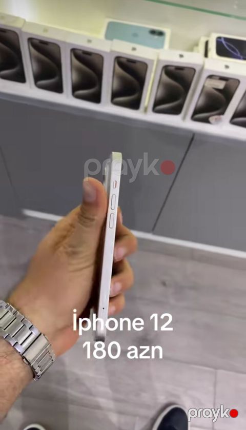 IPhone 12, Ağ, Face ID — Digah