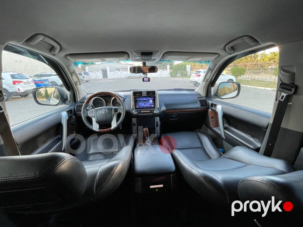 Toyota Land Cruiser Prado, 2.7 L, 2011 il, 212 750 km — Avtomobillər, Bakı (3)