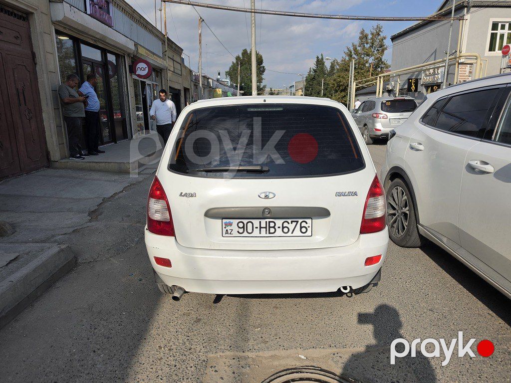 Lada (VAZ) Kalina, 1.6 L, 2009 il, 299 000 km — Avtomobillər, Bakı (5)