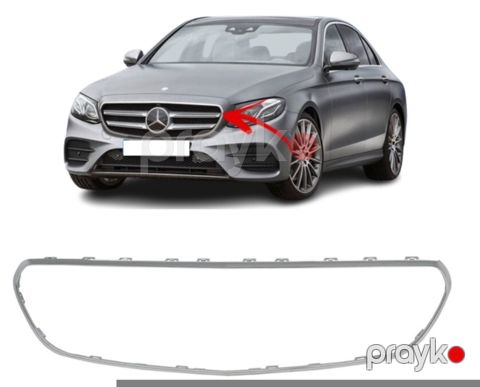Mercedes-Benz E-Class (W213) radiator barmaqlığı nikeli — Bakı