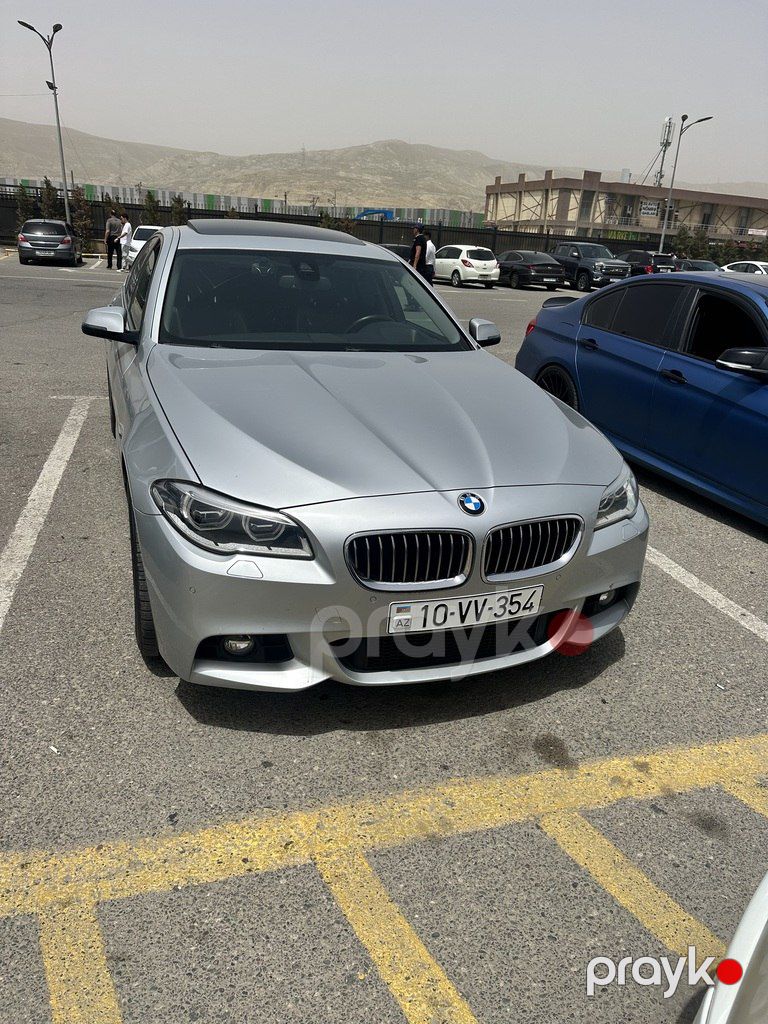 BMW 520d, 2.0 L, 2016 il, 236 000 km — Avtomobillər, Bakı (6)
