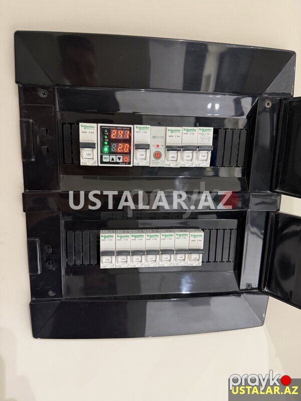Tecrübeli elektirik — Elektrikçi xidmətləri, Bakı (2)