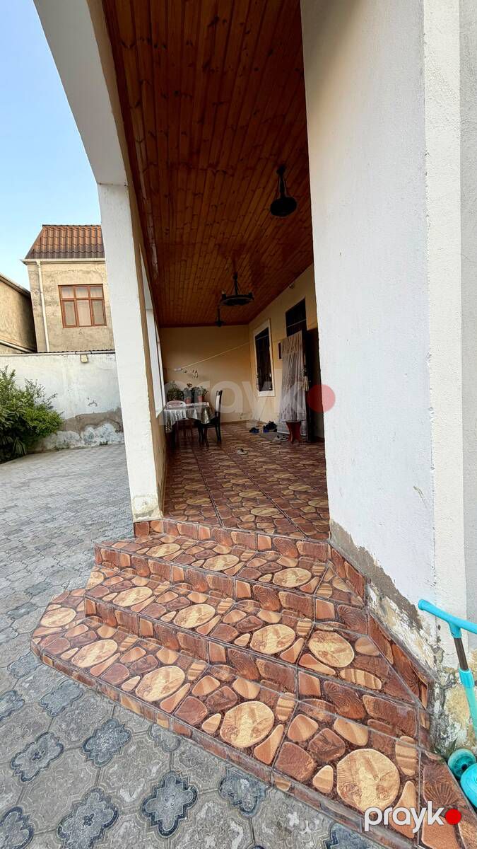 Satılır 4 otaqlı həyət evi/bağ evi 150 m² — Ev, villa, Bakı (4)