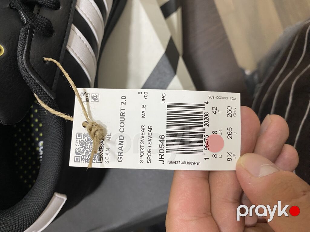 Adidas Grand Court 2.0 kişi idman ayaqqabısı - Model: Grand Court 2.0 — Krossovkalar, Bakı (2)