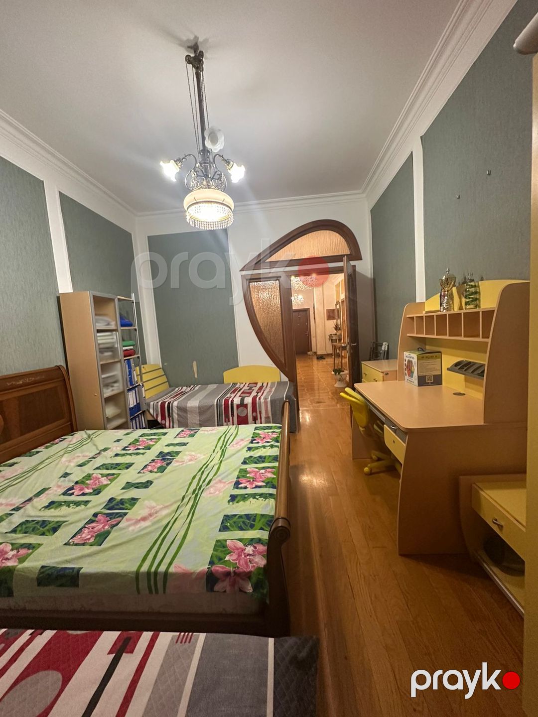 Satış: 4 otaqlı Yeni tikili, 200 m², Nəsimi rayonu — Mənzil, Bakı (9)