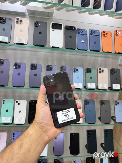 Apple iPhone 11 Black 64GB/4GB — Bakı