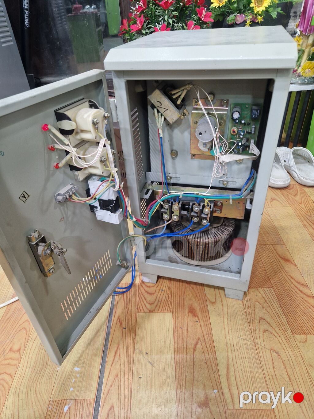 Super Stac SVC 10kVA – tək fazalı, tam avtomatik gərginlik — Gərginlik stabilizatoru, Bakı (2)