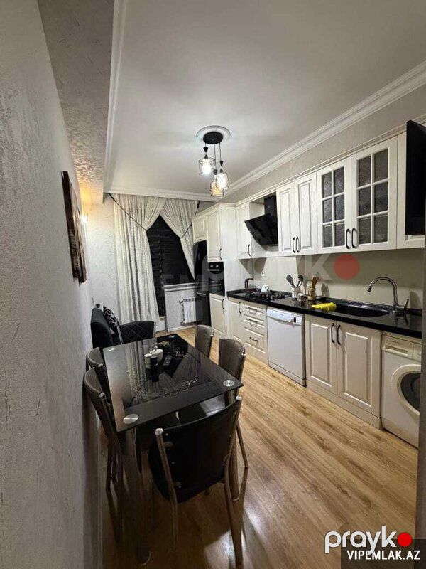 Xətai rayonunda 3 otaqlı Yeni tikili Satılır, 123 m² — Mənzil, Bakı (7)