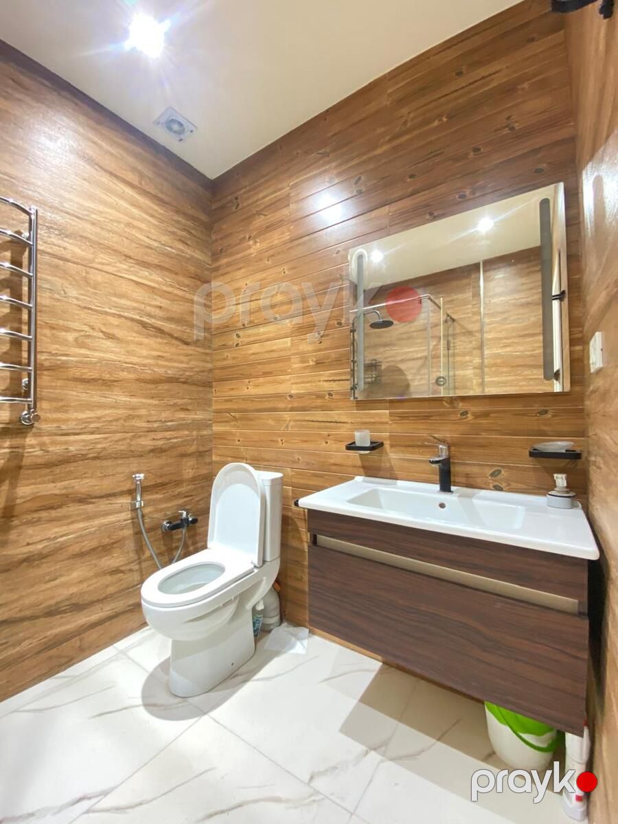 İcarəyə verilir 3 otaqlı yeni tikili 157 m² — Mənzil, Bakı (6)