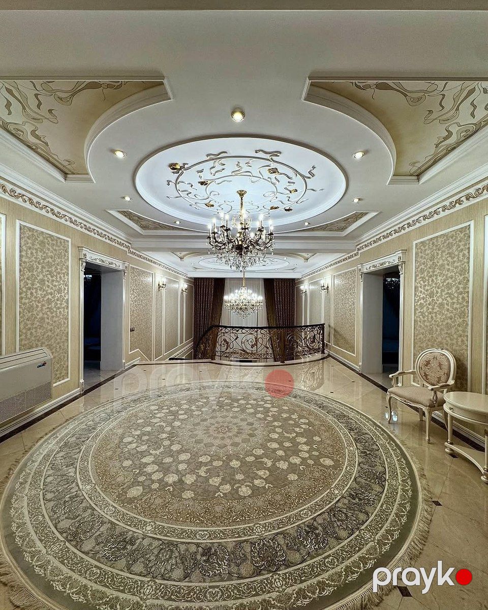 İcarəyə verilir 5 otaqlı həyət evi/bağ evi 350 m² — Ev, villa, Bakı (12)