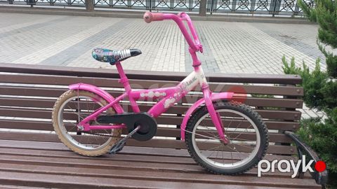 İşlənmiş İki təkərli Uşaq velosipedi 16", sürətlərin sayı: 1, Ödənişli çatdırılma — Bakı