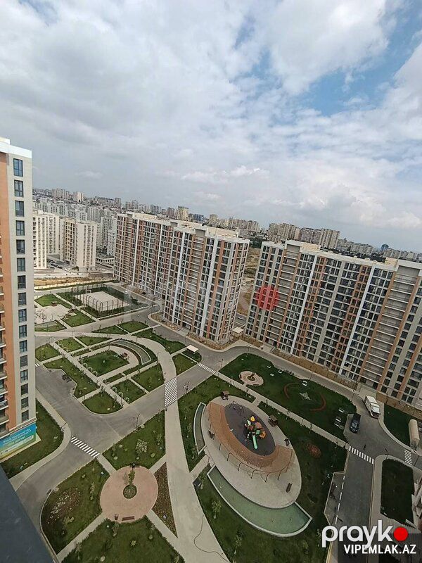 Yasamal rayonunda 3 otaqlı Yeni tikili Satılır, 71 m² — Mənzil, Bakı (9)