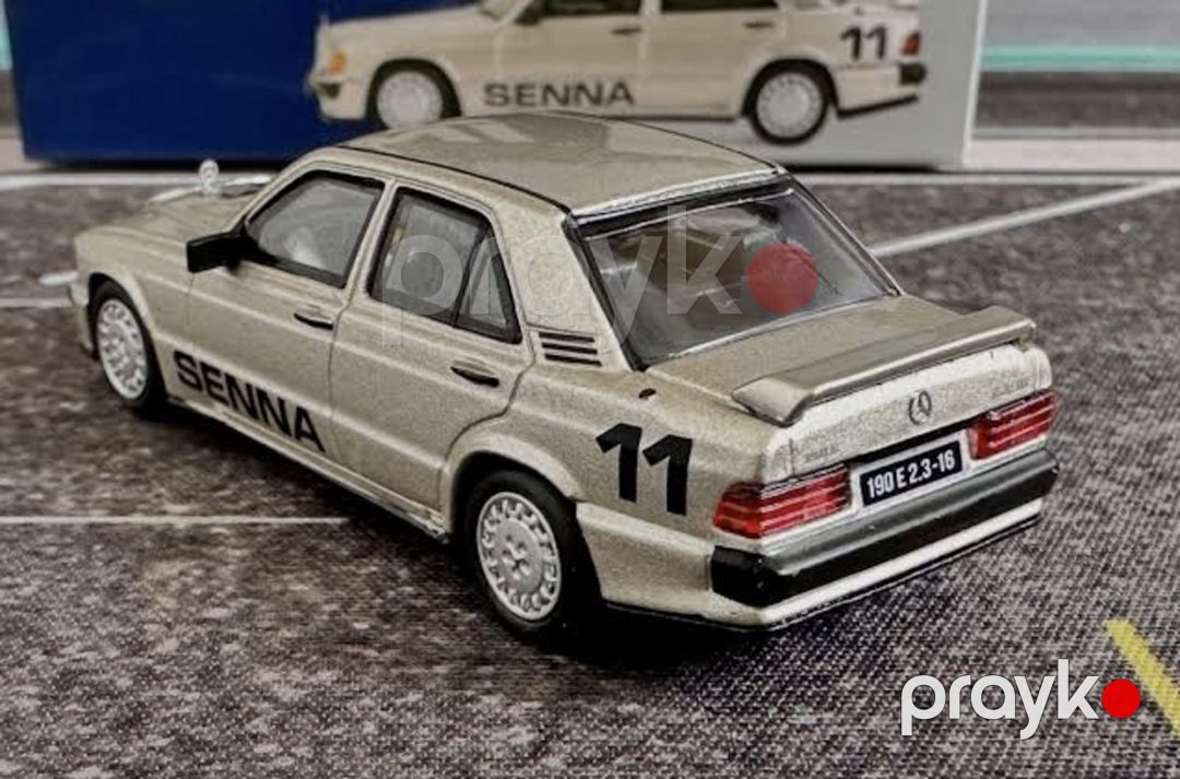 Коллекционная модель Mercedes-Benz 190У 2.3 16V #11 1984 — Kolleksiyalar, Bakı (2)