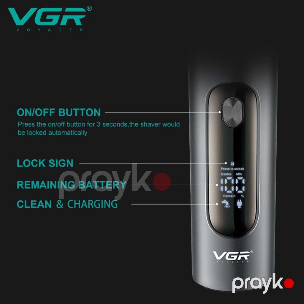 Elektrikli Ülgüc VGR 381 Üzqırxan Bütün məhsularımız Yenidir və — Usturalar, trimmerler və epilyatorlar, Bakı (4)
