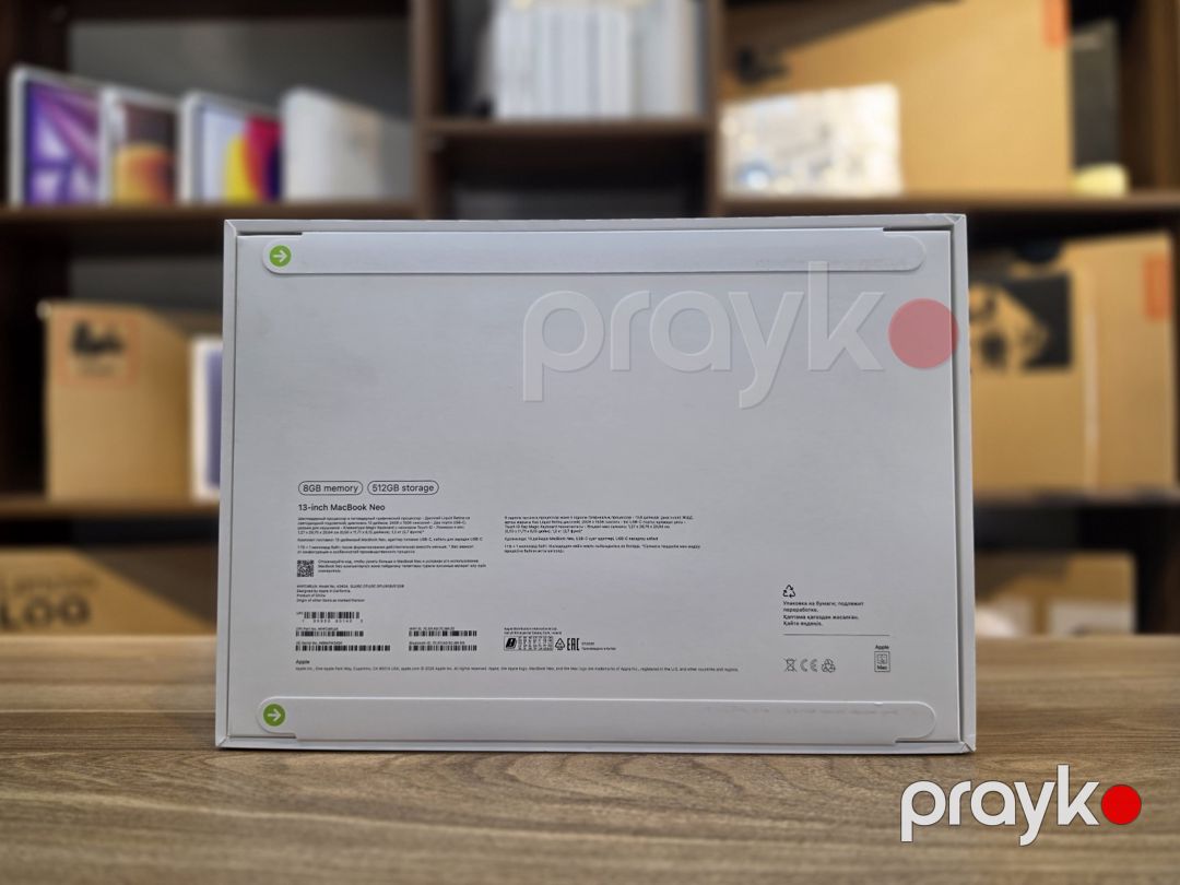 Apple Macbook Neo 13 inch 8Gb/512Gb Silver — Noutbuklar, Bakı (2)
