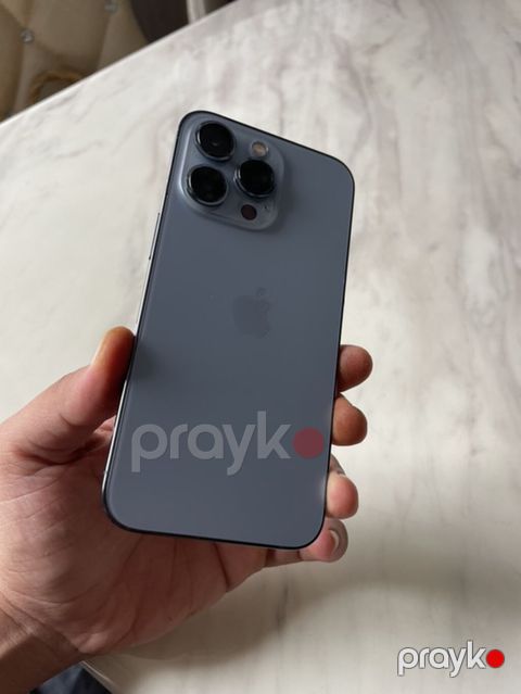 IPhone 13 Pro, 128 GB, Blue Titanium, Face ID — Bakı