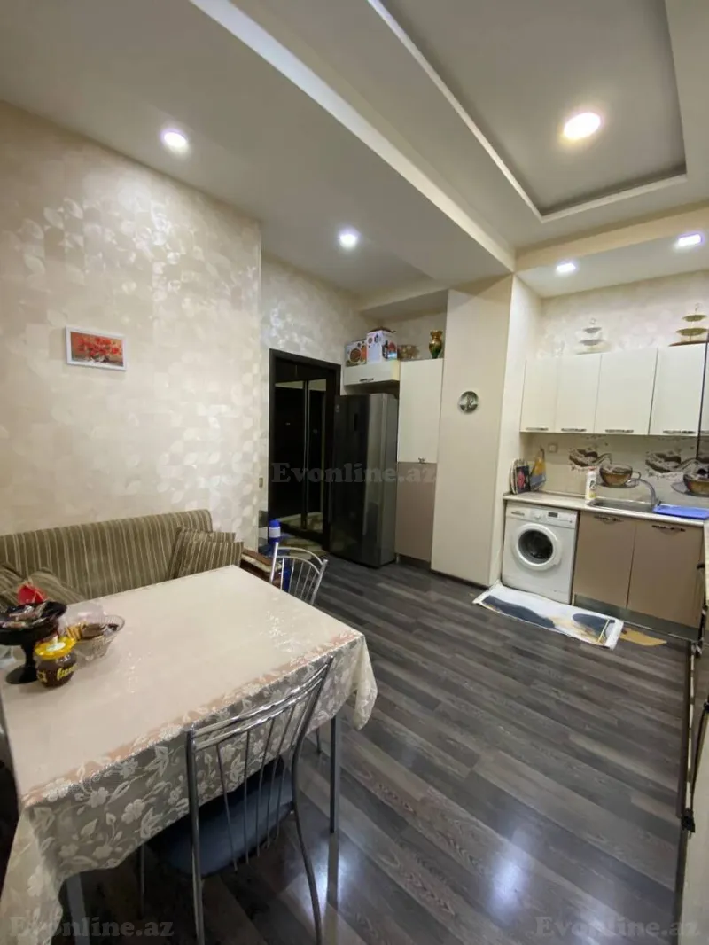 Satılır 3 otaqlı Mənzil Yeni tikili 75 m² Bakı, Binəqədi r., Nəsimi m., 8-ci mikrorayon — Mənzil, Bakı (7)