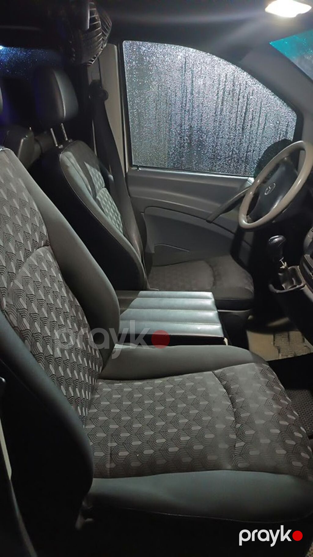 Mercedes-Benz Vito: 2.2 l 2007 il Mikroavtobus — Avtomobillər, Masallı (4)