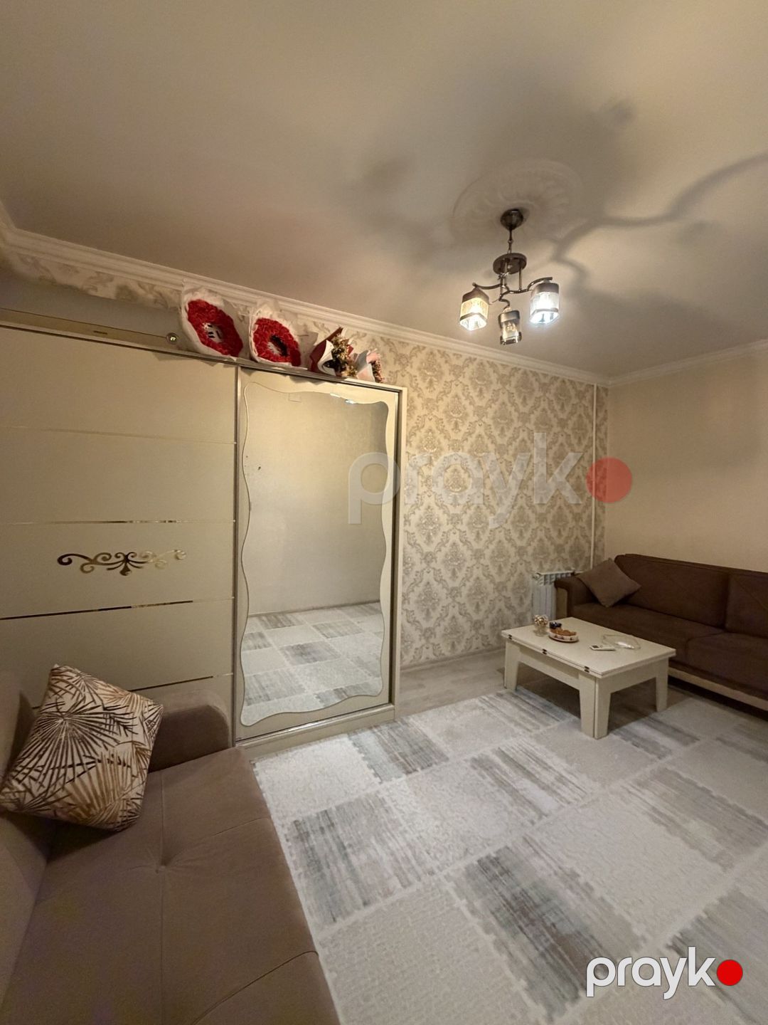 Satılır 1 otaqlı köhnə tikili 40 m² — Mənzil, Bakı (3)