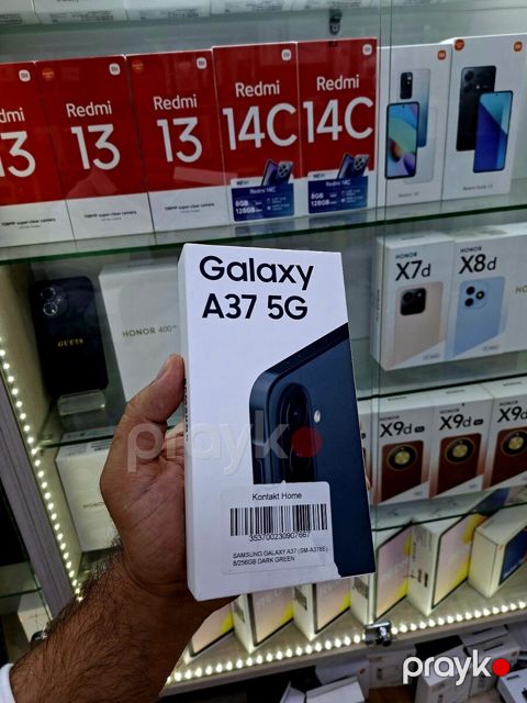 Samsung Galaxy A37 Graygreen 256GB/8GB — Bakı