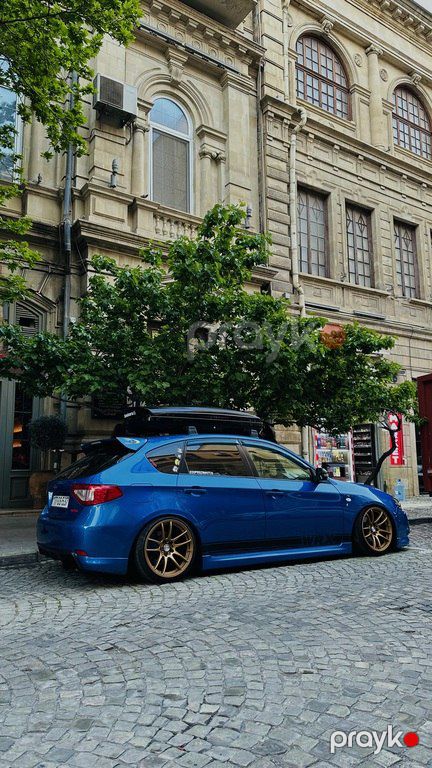 Subaru Impreza, 2.0 L, 2008 il, 220 000 km — Avtomobillər, Bakı (4)