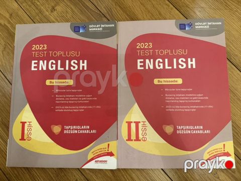 2023 Test Toplusu – English (DİM) Məhsul təsviri: - DİM tərəfindən — Bakı