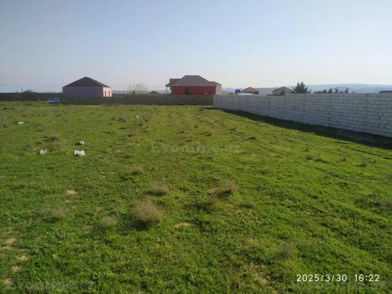 Satılır Torpaq 26 sot Bakı, Abşeron r., Mehdiabad — Bakı