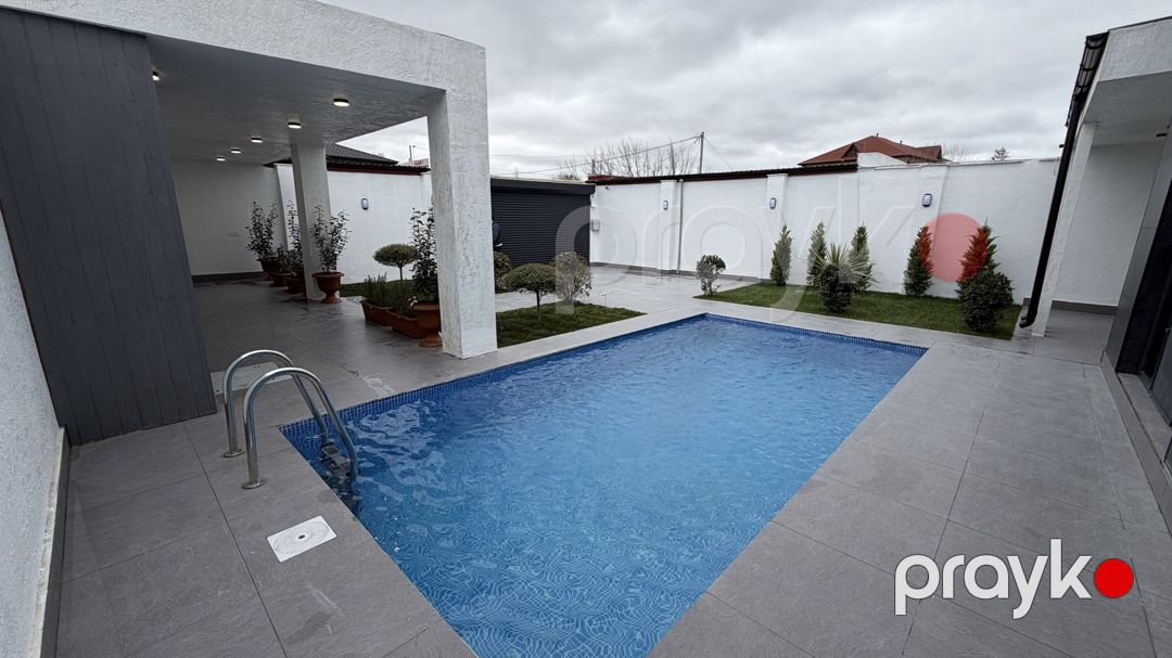 Satılır 4 otaqlı həyət evi/bağ evi 150 m² — Ev, villa, Bakı (3)