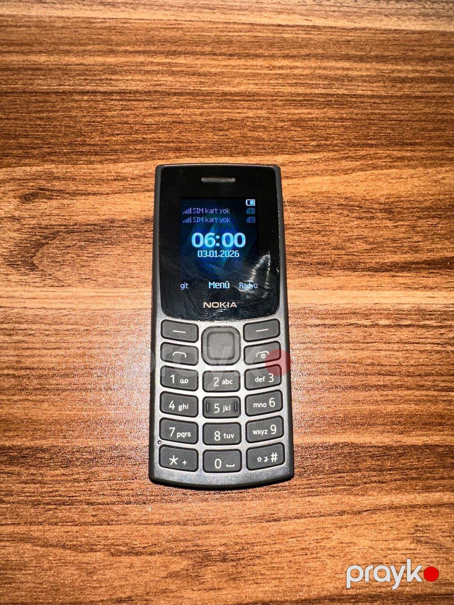Nokia 105 (2023) Charcoal — Smartfonlar, Xırdalan (3)
