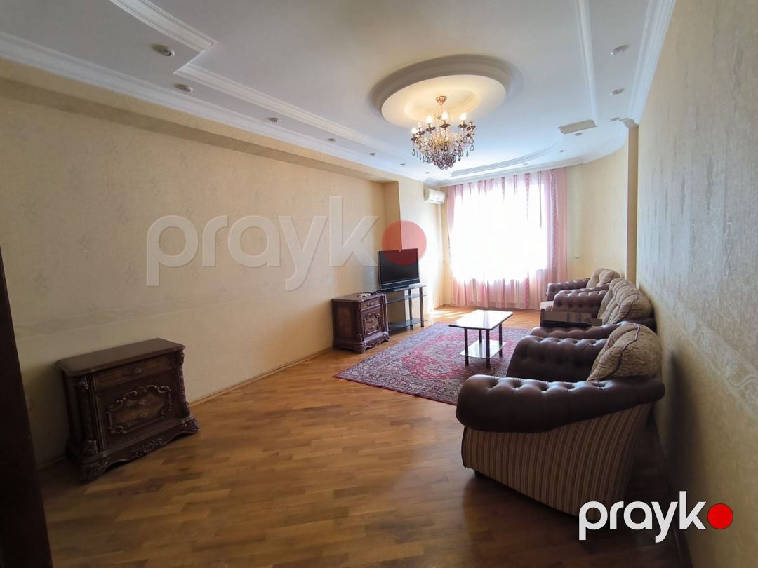 İcarəyə verilir 3 otaqlı yeni tikili 120 m² — Mənzil, Bakı (2)