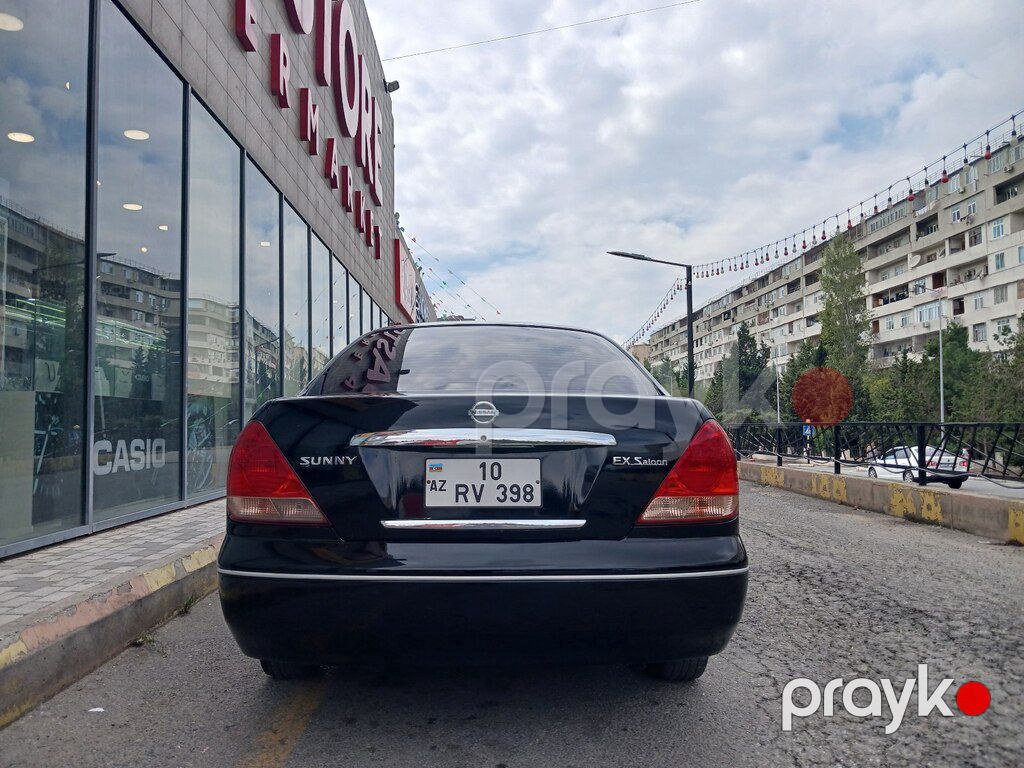 Nissan Sunny, 1.3 L, 2006 il, 222 000 km — Avtomobillər, Bakı (2)