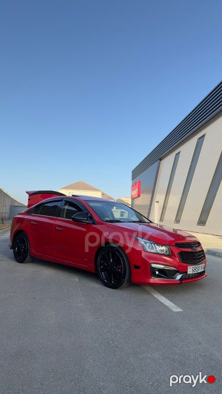 Chevrolet Cruze, 1.4 L, 2014 il, 215 000 km — Avtomobillər, Bakı (5)