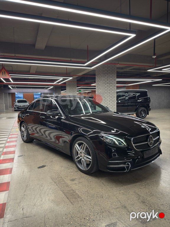 Mercedes E 200, 2.0 L, 2016 il, 211 000 km — Avtomobillər, Bakı (8)