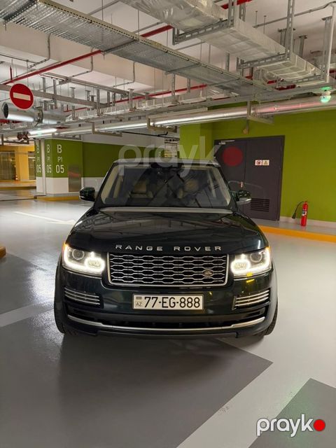 Land Rover Range Rover, 3.0 L, 2016 il, 184 000 km — Bakı