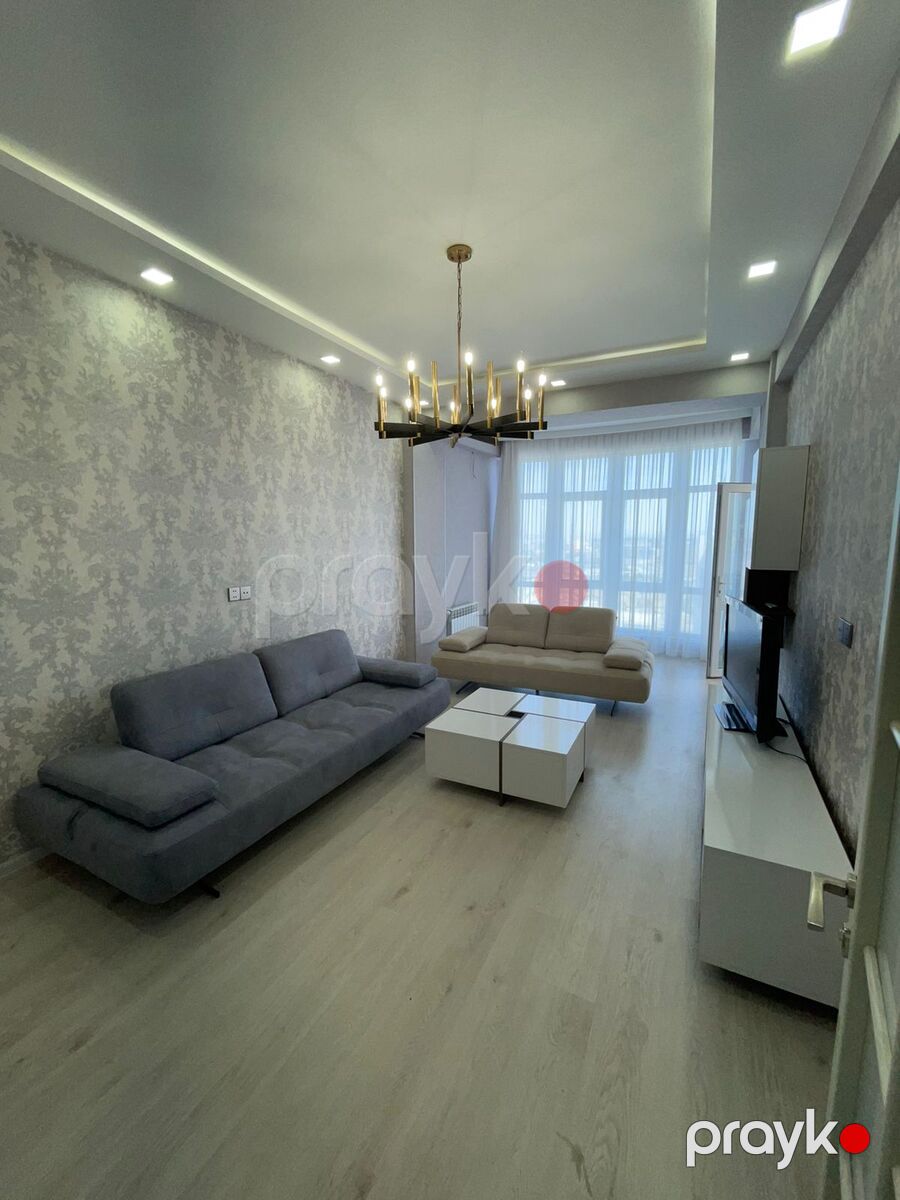 İcarəyə verilir 2 otaqlı yeni tikili 90 m² — Mənzil, Bakı (2)