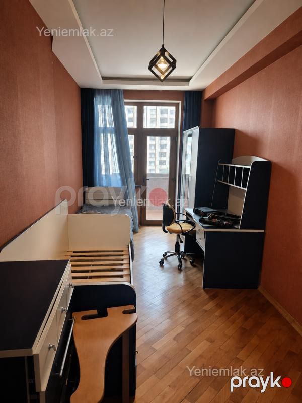 Satılır 3 otaqlı Bina evi menzil (Yeni tikili), 95 m², Nəsimi rayonu — Mənzil, Bakı (5)