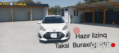 Toyota Aqua, 2018 il — Bakı
