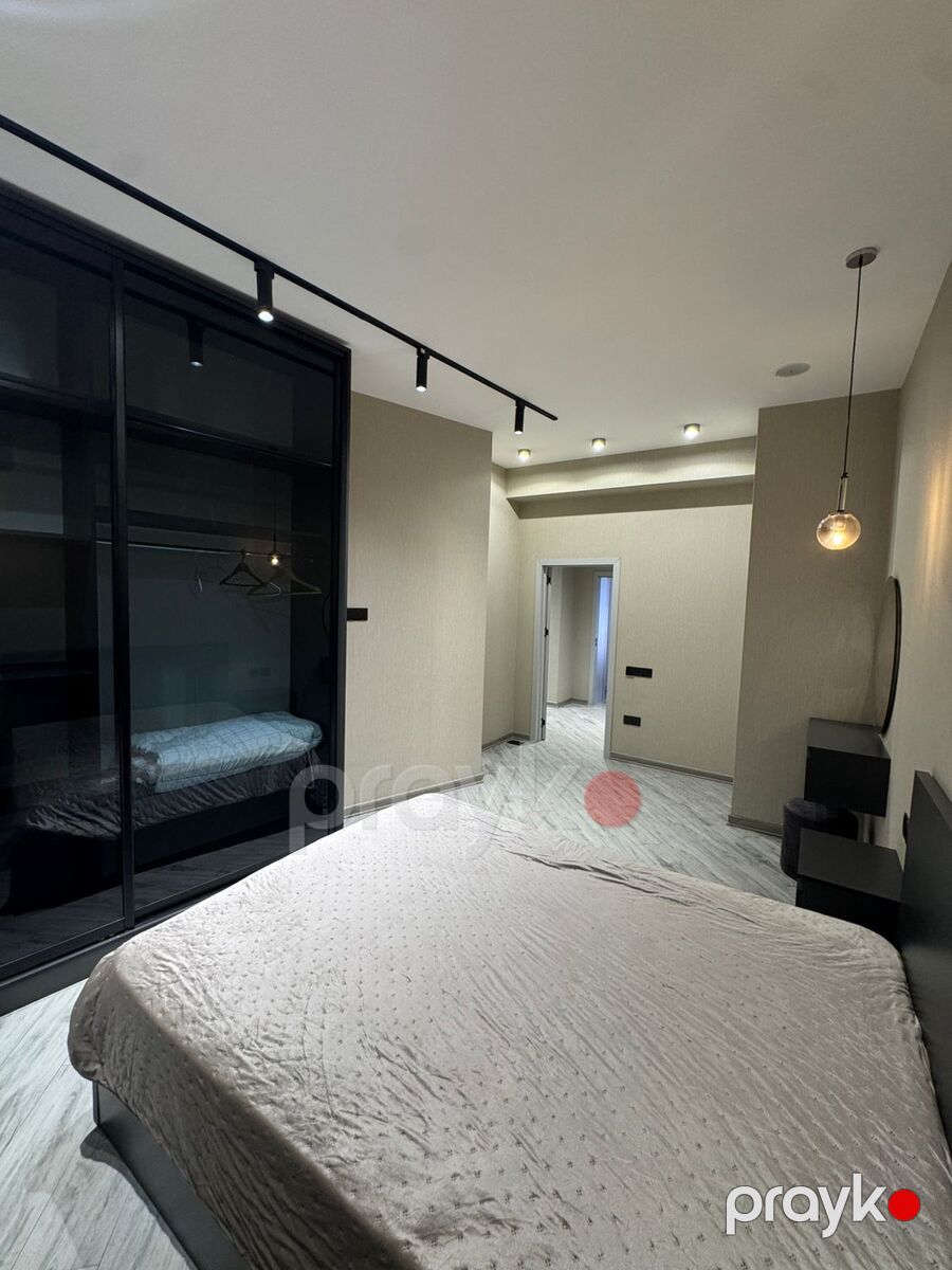 İcarəyə verilir 3 otaqlı yeni tikili 100 m² — Mənzil, Bakı (8)