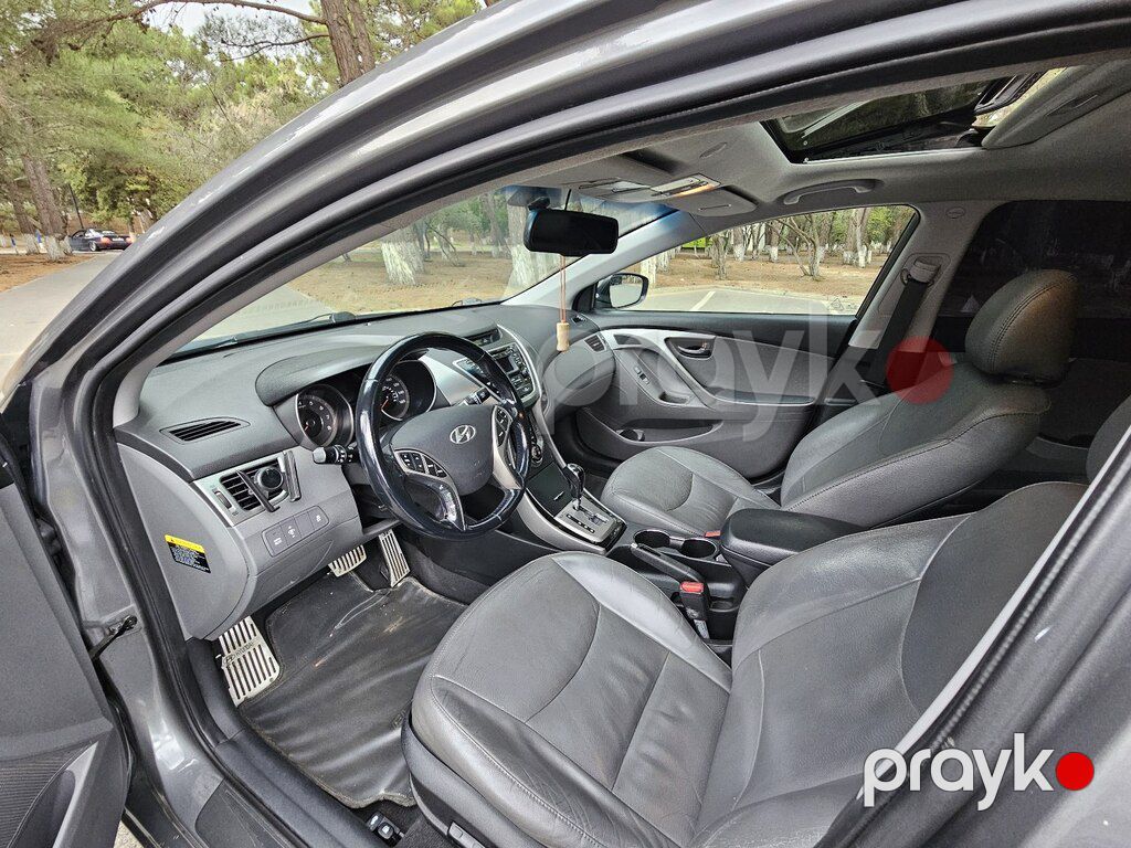 Hyundai Elantra, 1.8 L, 2013 il, 287 452 km — Avtomobillər, Sumqayıt (3)