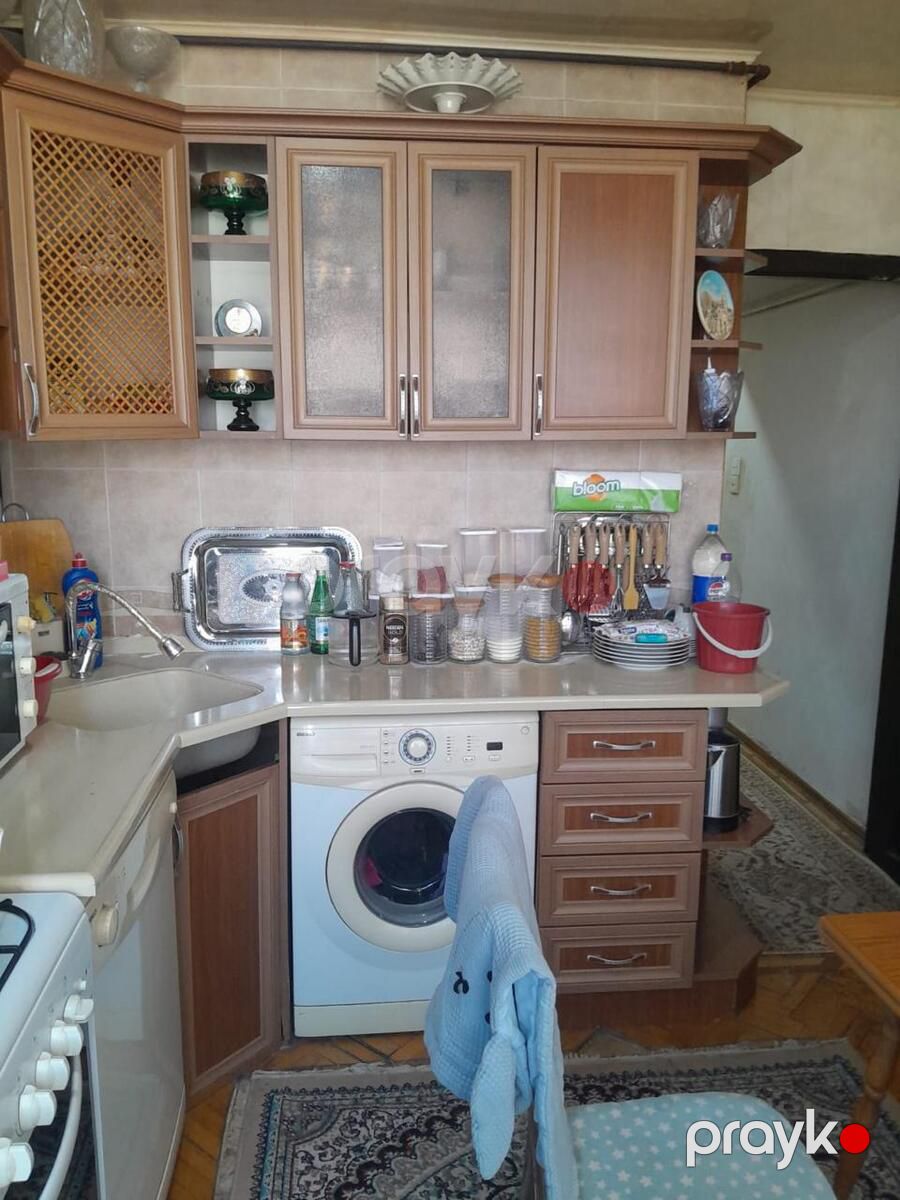 Satılır 3 otaqlı köhnə tikili 90 m² — Mənzil, Bakı (8)