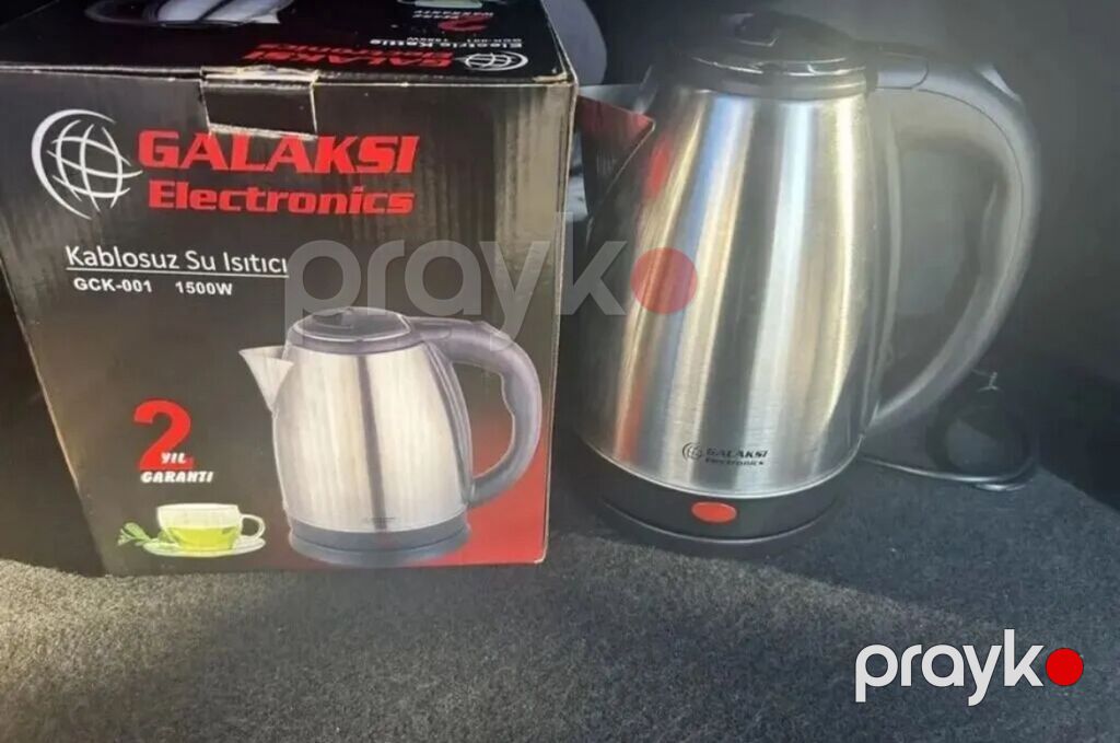 Galaksi Electronics elektrik çaydanı – paslanmayan poladdan gövdə — Elektrik çaydanları və termoslar, Bakı (3)