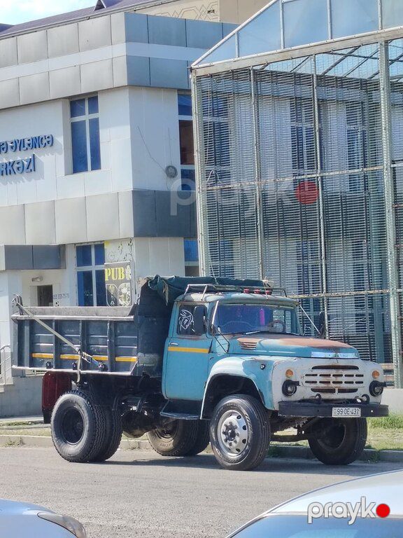 ZIL 130, 6.5 L, 1989 il, 222 200 km — Yük maşınları, Sumqayıt (5)