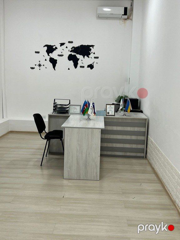 İcarəyə verilir 1 otaqlı ofis 52 m² — Ofis, Bakı (2)