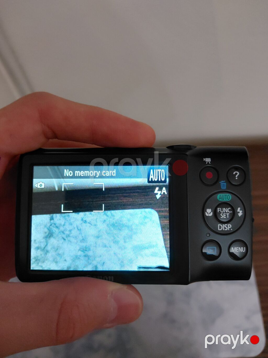 Canon Powershot A2300HD Cüzi endirim edəcəm İdeal vəziyyətdə — Fotoaparat, Sanqaçal (3)