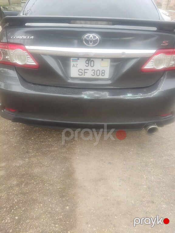 Toyota Corolla, 1.8 L, 2011 il, 198 625 km — Avtomobillər, Neftçala (4)