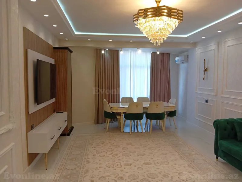 Kirayə verilir 2 otaqlı Mənzil Yeni tikili 80 m² Bakı, Binəqədi r., Azadlıq prospekti m., 7-ci mikrorayon — Bakı