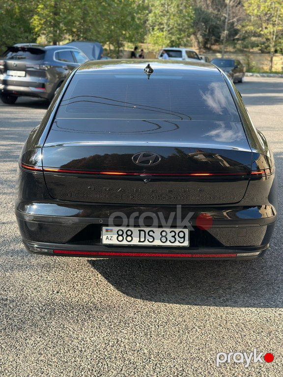 Hyundai Grandeur, 1.6 L, 1.49 kWh, 2024 il, 31 500 km — Avtomobillər, Bakı (5)
